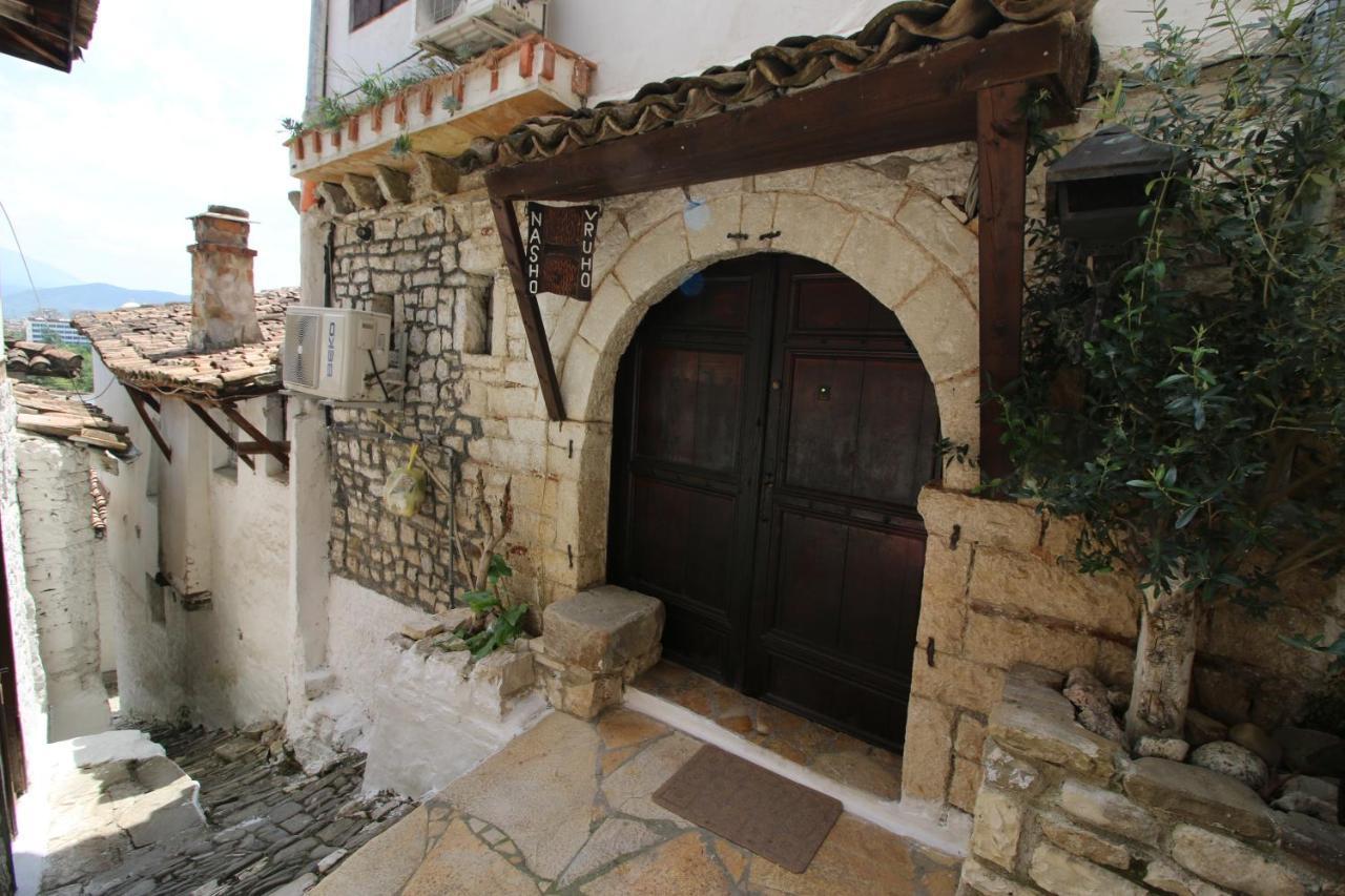 Hotel Nasho Vruho Berat Dış mekan fotoğraf